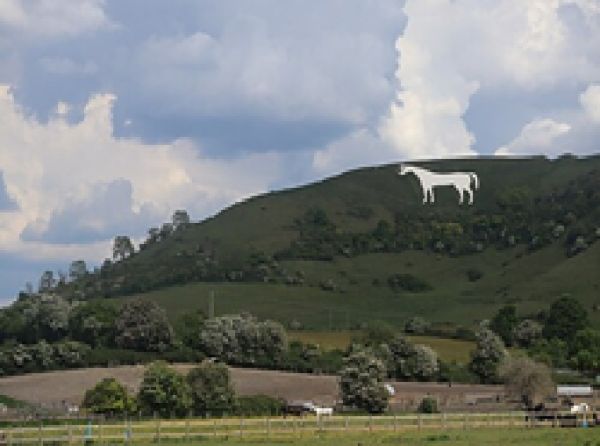 Westbury white horse